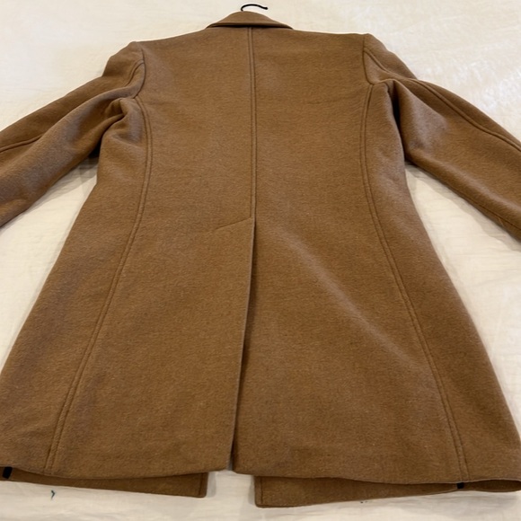 Billy Reid Camel Topcoat - Picture 3 of 3